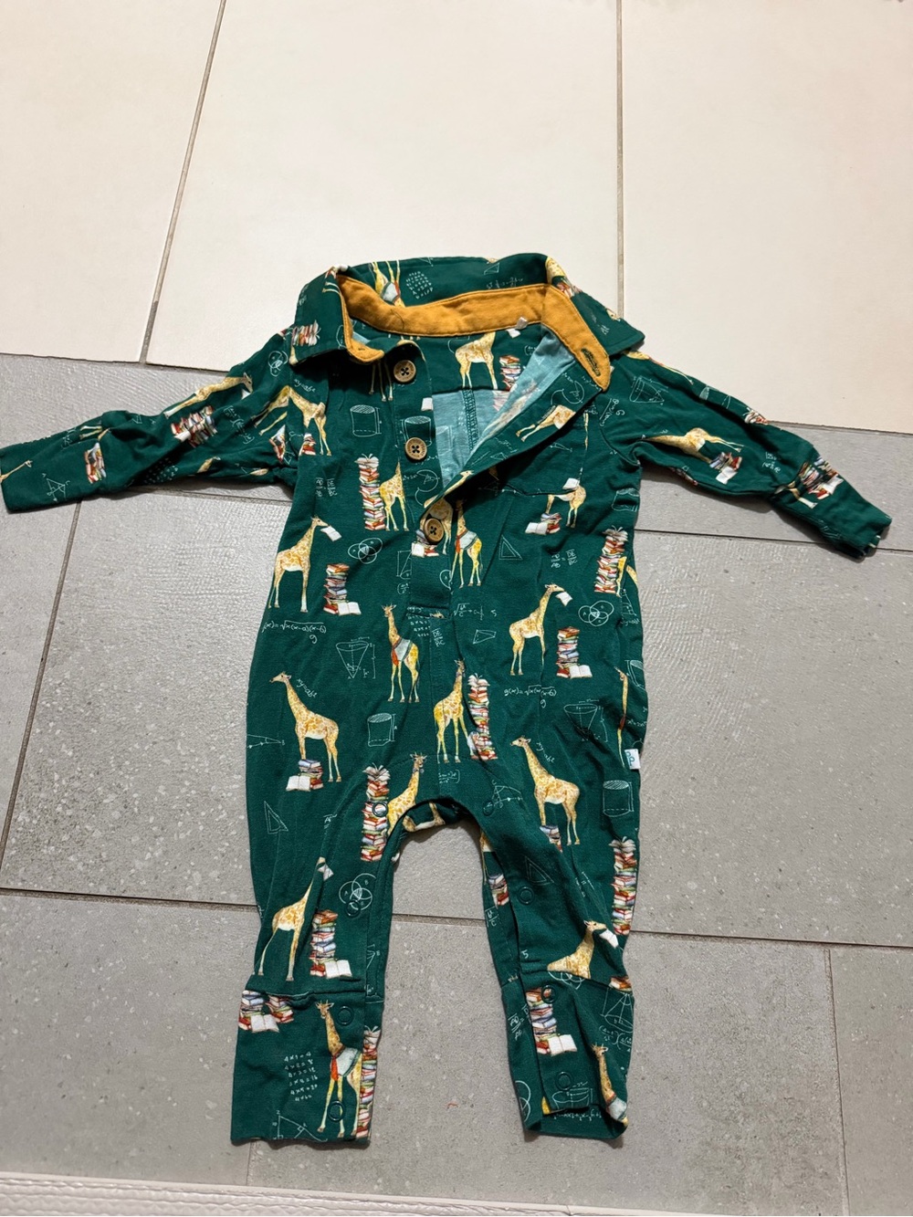Posh peanut one piece 3-6 months